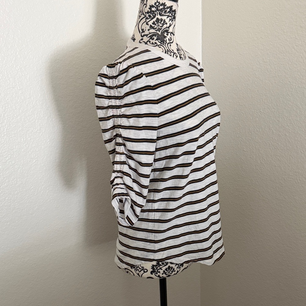 Veronica Beard Waldorf Striped Long Sleeve Top Size M - Picture 8 of 12